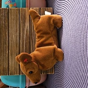 Ty Beanie Baby Weenie the Daschund